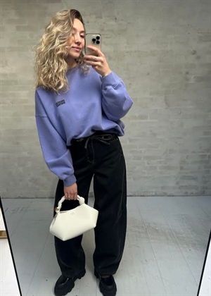 Plizzy sweat Provence American Vintage 